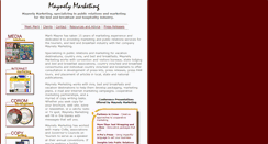Desktop Screenshot of maynelymarketing.com